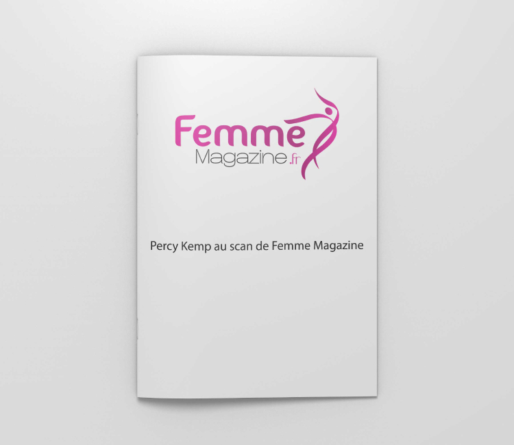 Percy Kemp Au Scan De Femme Magazine